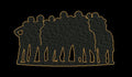 Group Photo Embroidery Design