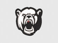 Bear Embroidery Design