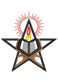 Star of Light Embroidery Design
