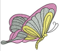 Butterfly Embroidery Design