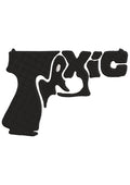 Pistol Embroidery Design