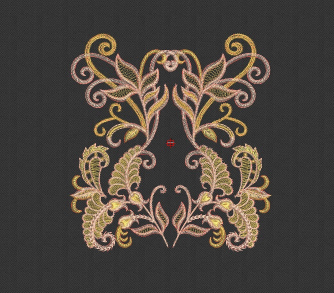 Flower Embroidery Design