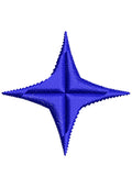 Star Embroidery Design