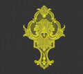 Flower Embroidery Design