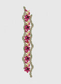 Flower Embroidery Design
