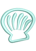 Shell Embroidery Design