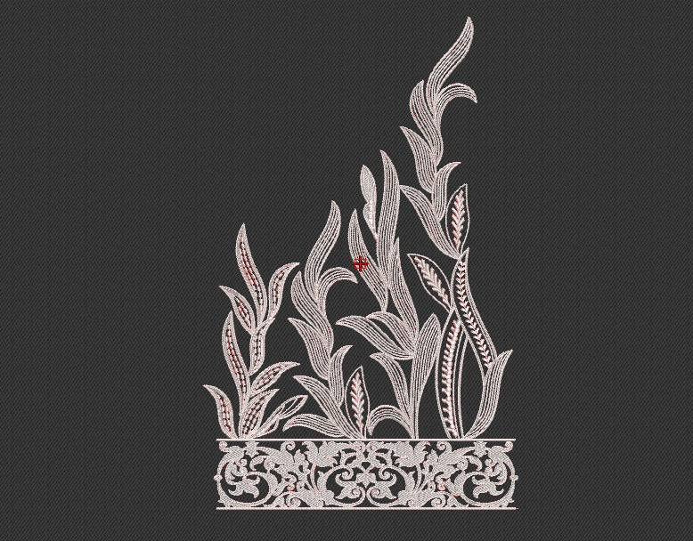 Flower Embroidery Design