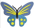 Butterfly Embroidery Design