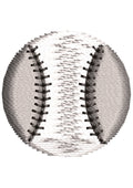 Cricket Ball Embroidery Design