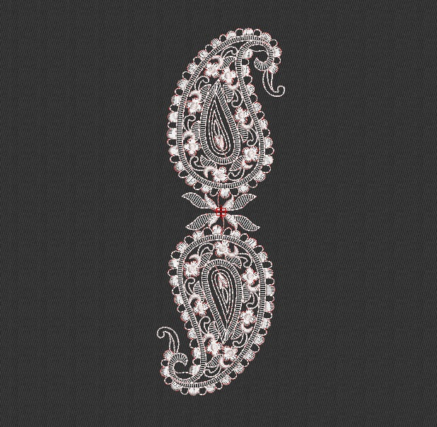 Flower Embroidery Design