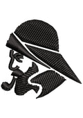 Ciggar Man Embroidery Design