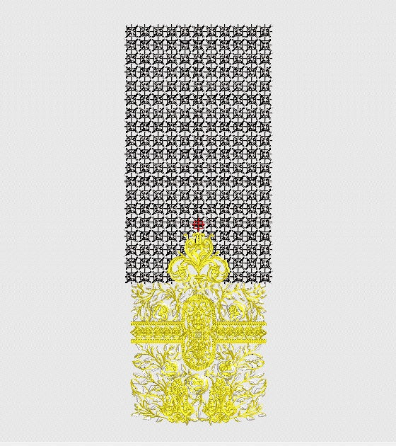 Flower Embroidery Design