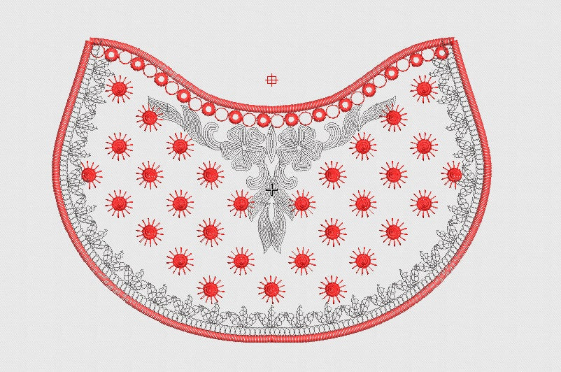 Flower Embroidery Design