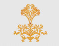 Flower Embroidery Design 870