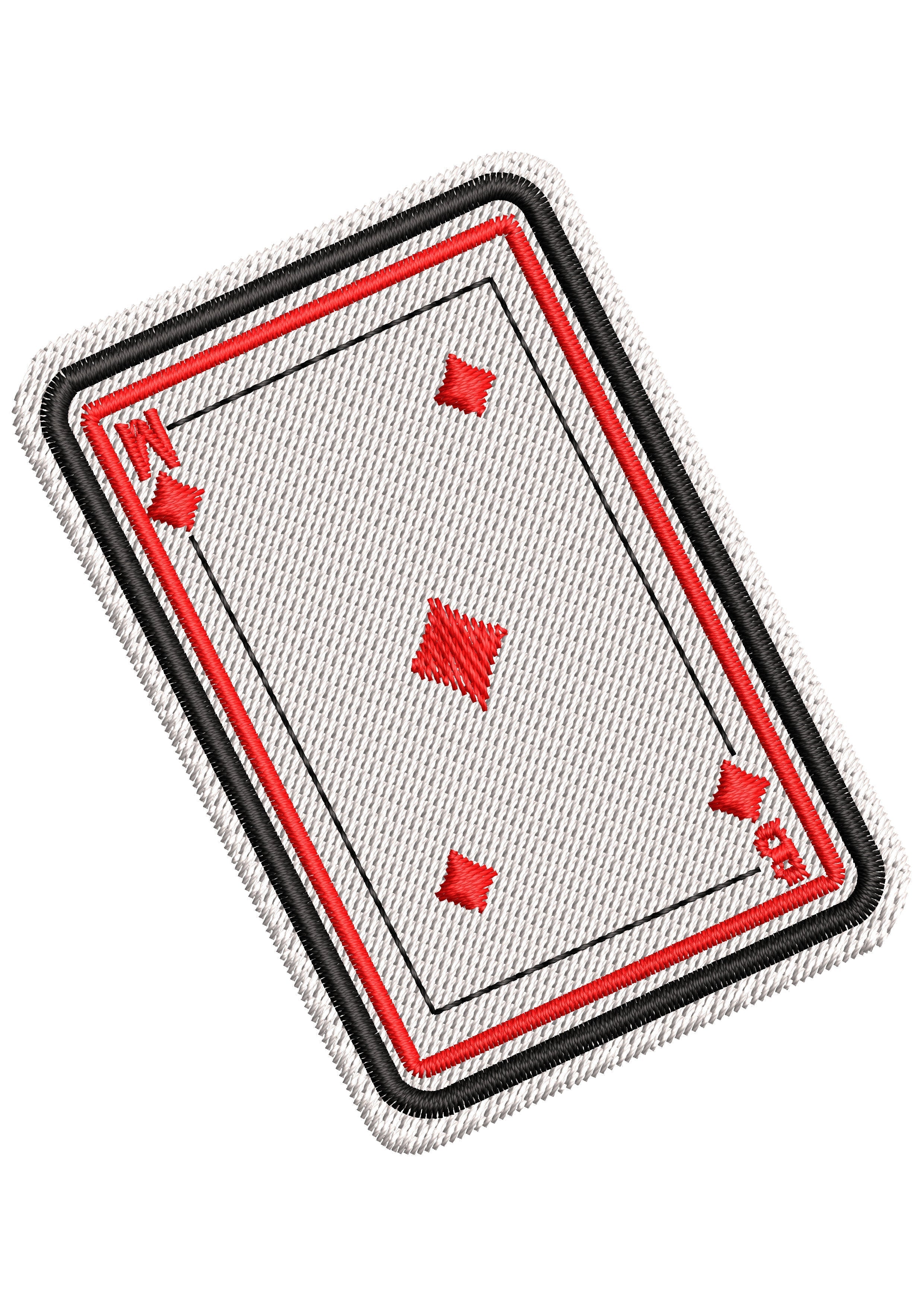 Card Embroidery Design