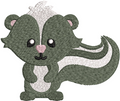 Squirrel Embroidery Design