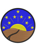 Twikle Stars Embroidery Design