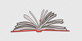 Books Embroidery Design