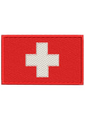 Switzerland Embroidery Design