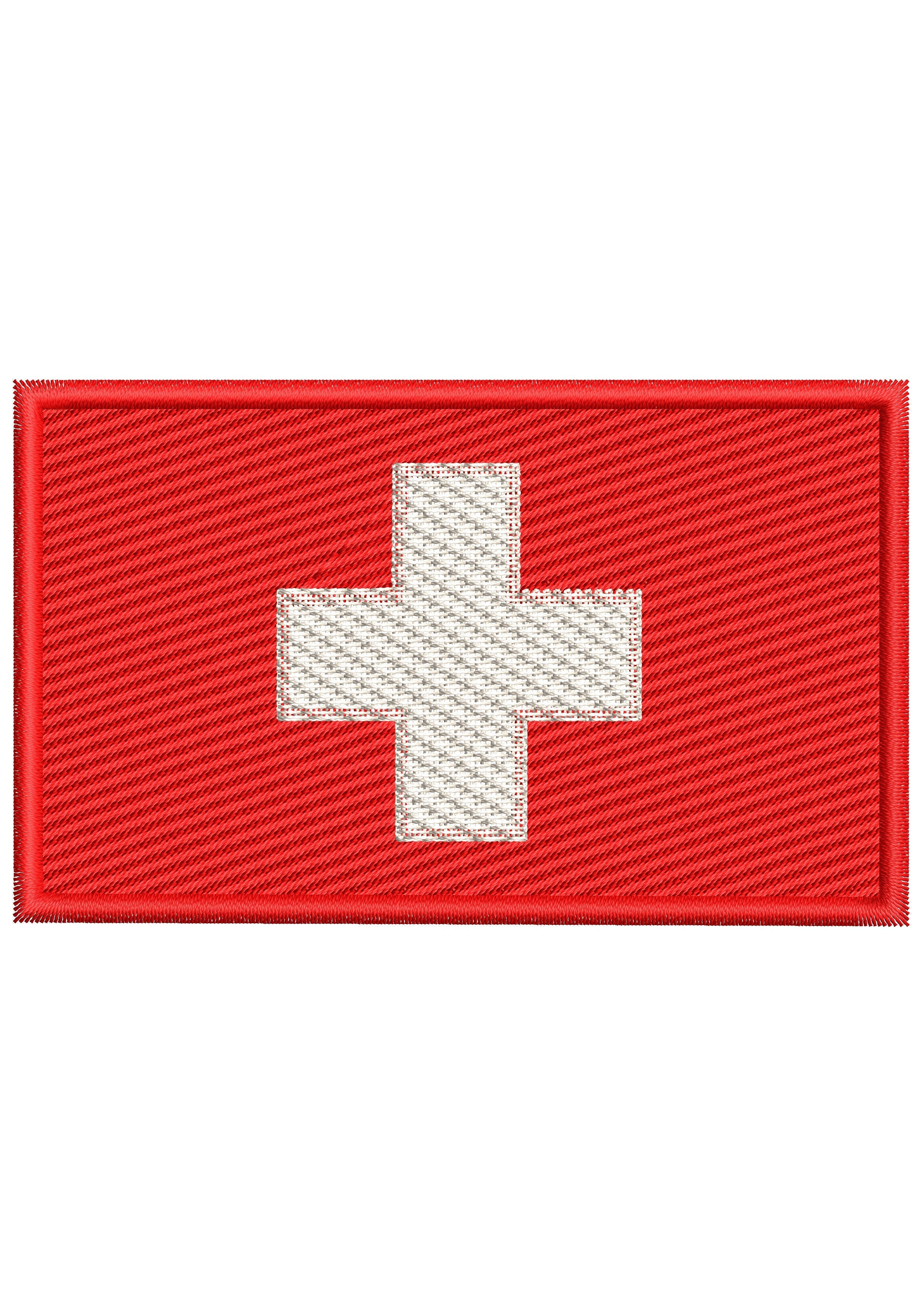 Switzerland Embroidery Design