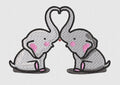 Elephant Embroidery Design