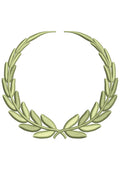 Branching Embroidery Design