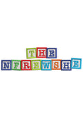 Multi Letters Embroidery Design