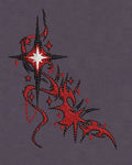 Cyber Star Tattoo Embroidery Design