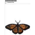 Butterfly Embroidery Design