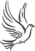 Sparrow Embroidery Design