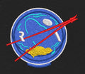Noodle Bowl Orbit Embroidery Design
