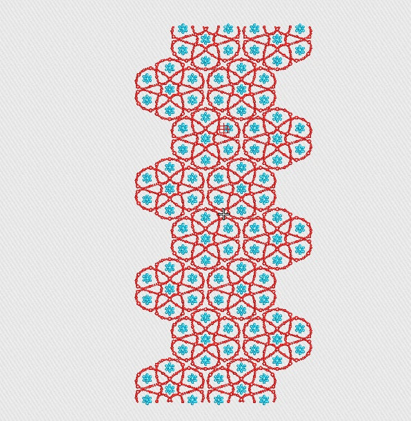 Flower Embroidery Design
