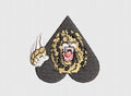 Lion Embroidery Design