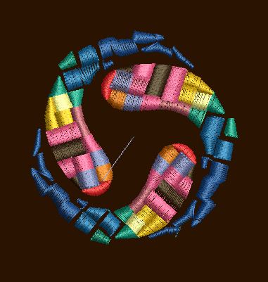 Mgreen Embroidery Design