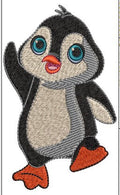 Cartoon Embroidery Design