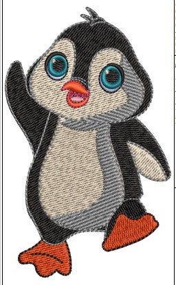 Cartoon Embroidery Design