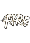 Fire Embroidery Design
