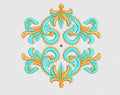 Flower Embroidery Design