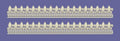 Leafy Vine Delicate Trim Embroidery Design
