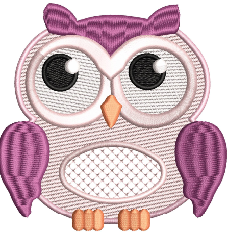 Owl Embroidery Design