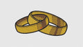 Rings Embroidery Design