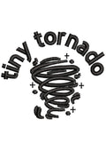 Tiny Tornado Embroidery Design