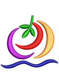 Fresh Sign Embroidery Design