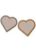 Hearts Embroidery Design