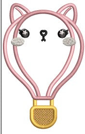 Cat Embroidery Design