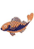 Fish Embroidery Design