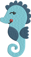 Fish Embroidery Design