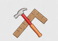 Tools Embroidery Design