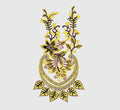 Flower Embroidery Design