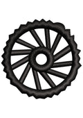 Tool Wheel Embroidery Design